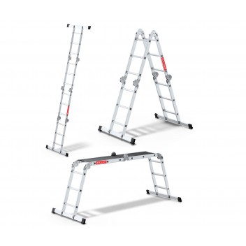 Scara de aluminiu multifunctionala