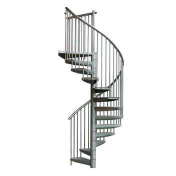 Scara spirala RONDOZINK (exterior)