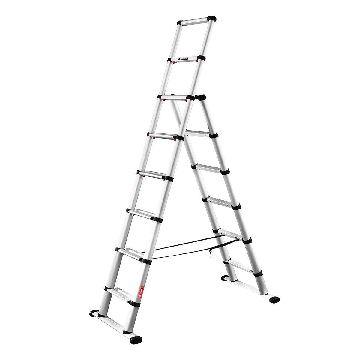 combi-line-23-side-extended-combination-ladders-1200x1200_1 Dublă telescopica 2.3 m - imagine 1